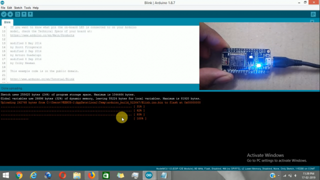 NodeMCU_Blink on