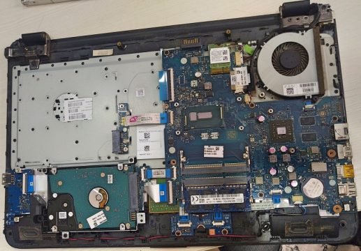 Hp Laptop mother board