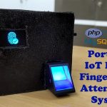 Portable IoT Based Fingerprint Biometric Attendance System using NodeMCU