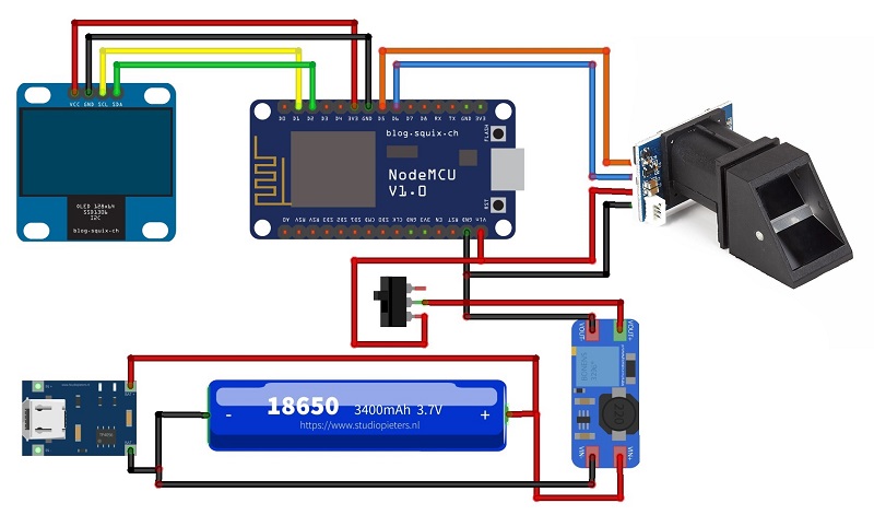 Portable IoT Based Fingerprint Biometric Attendance System Using ...