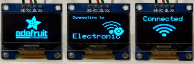 IoT based fingerprint biometric project boot up