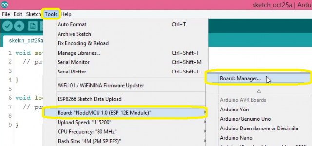 Arduinoide-boardmanagers