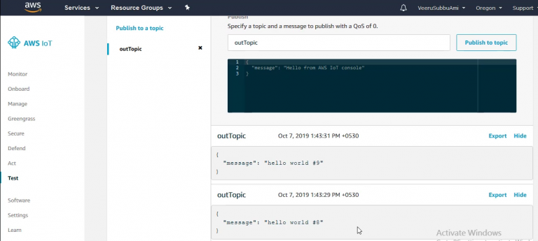 How to connect NodeMCU ESP8266 with AWS IoT Core using Arduino IDE ...