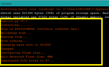 uploading-esp32