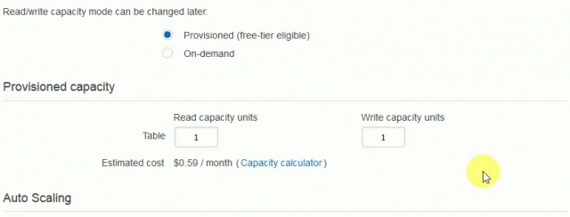 create-dynamodb-table