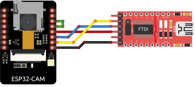 ESP32-cam programming