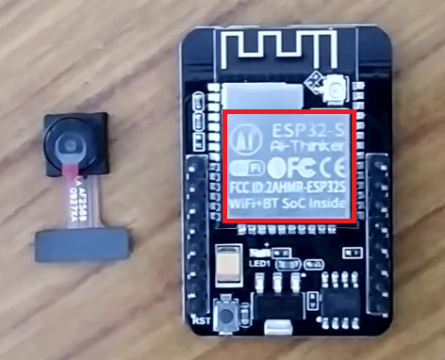 ESP32-cam-model