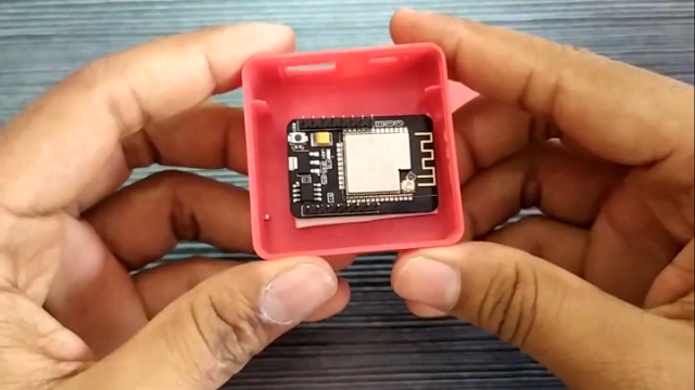 ESP32 CAM Inside Casing