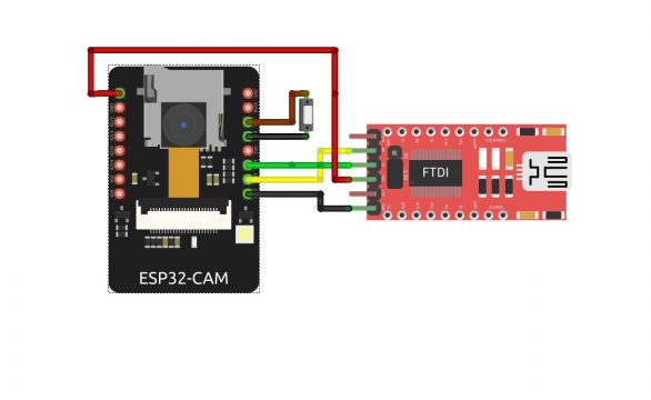 ESP32 Cam Programming_