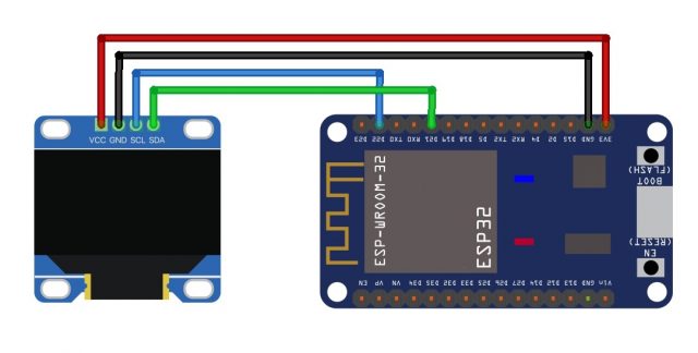 Playing Videos on 128X64 OLED Display with ESP32