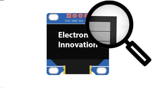 OLED Pixels info