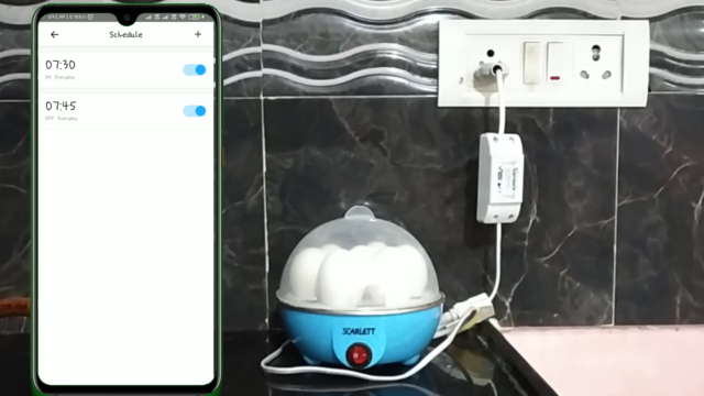 Smart Egg Boiler