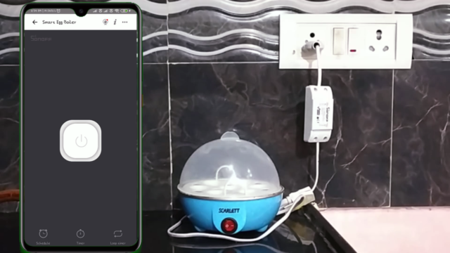 smart egg boiler