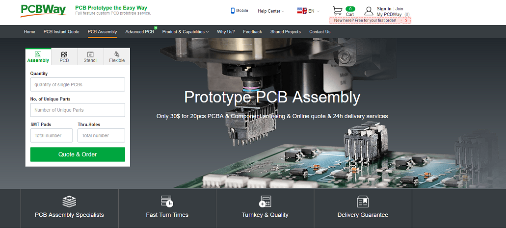 PCB assembly