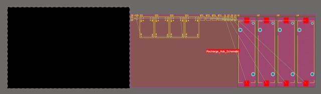 Schematic to pcb tranfer