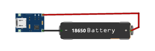 how to recharge 18650 battery