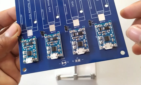 PCB assembly