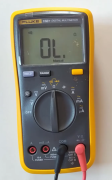 Fluke 15B+ Digital Multimeter