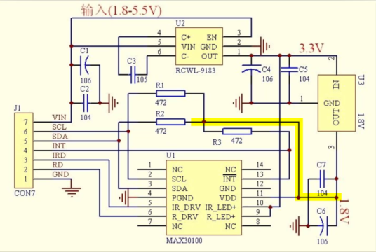 max30100 not working reason