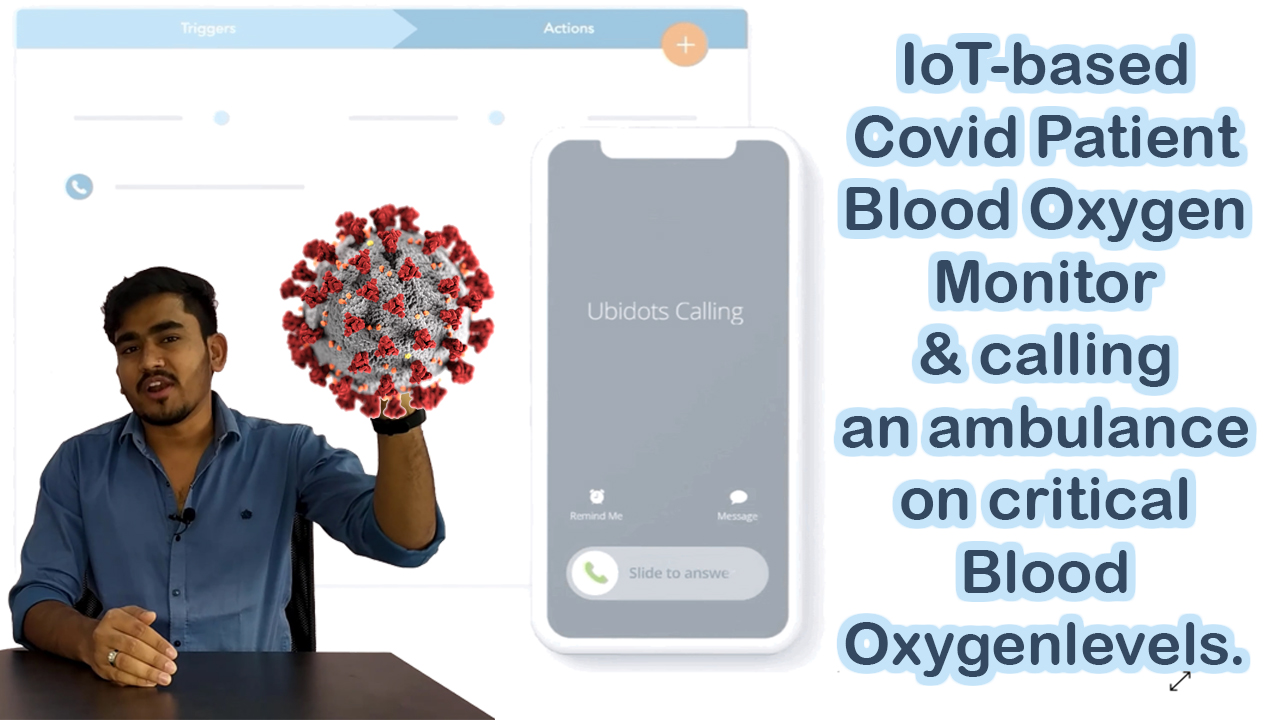 IoT-based Covid Patient Blood Oxygen monitor