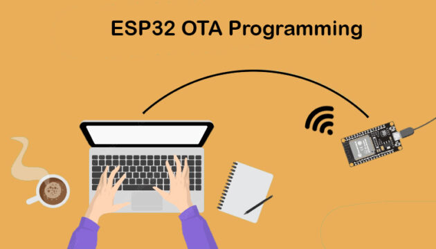  What is OTA programming in ESP32