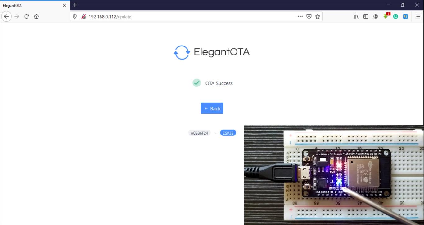 ESP32 OTA (Over-the-Air) Firmware Updates Using AsyncElegantOTA Arduino ...