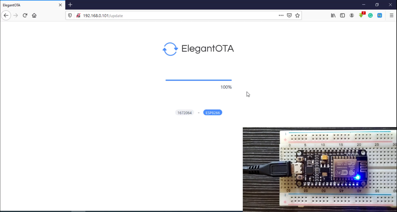 ESP8266 OTA (Over-the-Air) Firmware Updates Using AsyncElegantOTA ...
