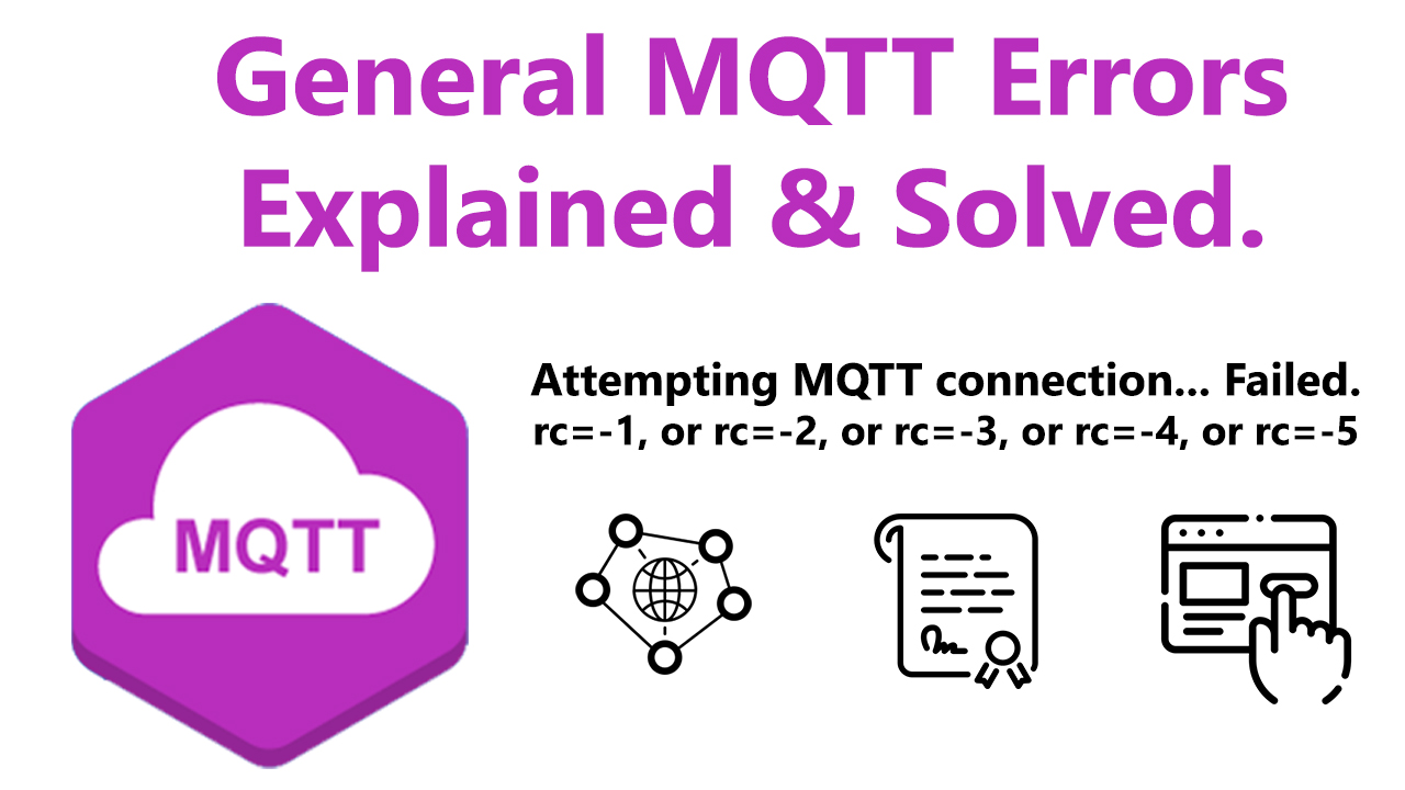 General MQTT Errors Explained