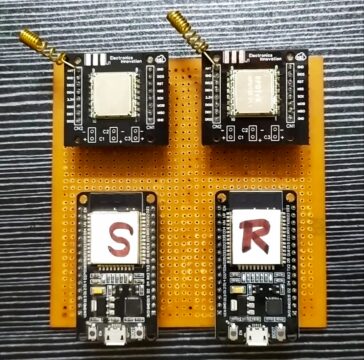 LoRa Communication with RFM95 & ESP32