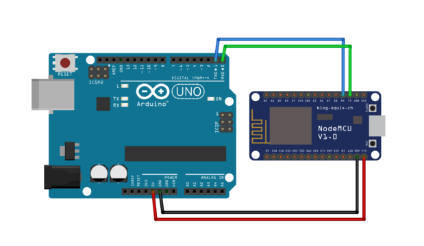 Tuya smart IoT circuit diagram