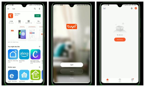 tuya smart app installation guide