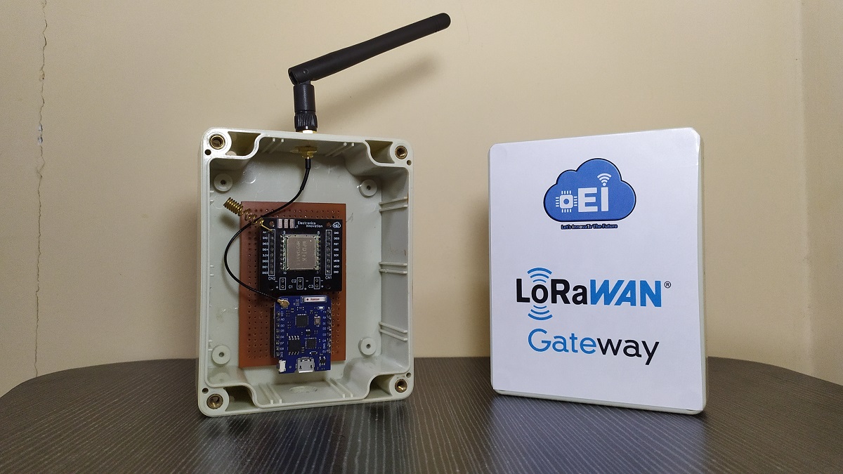 DIY LoRaWAN Gateway