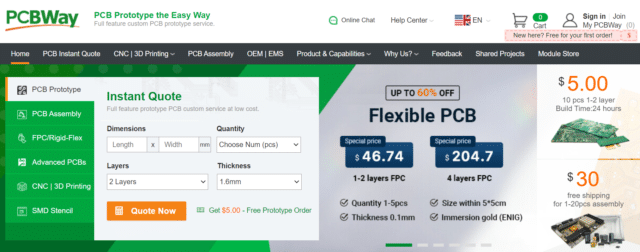 pcbway_homepage